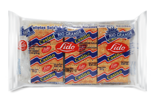 Lido Galleta Casino 10oz- SALVADOR