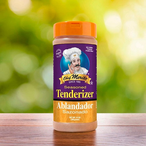 Chef Merito Ablandador (Seasoned Tenderizer) 3oz