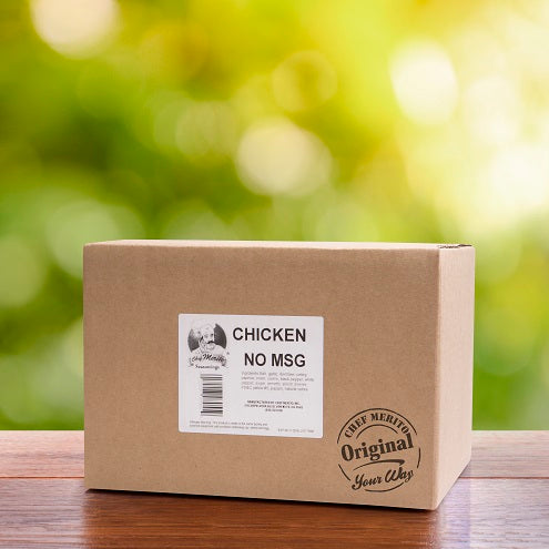 Chef Merito **25 LB** Sazonador Pollo 1/25lb