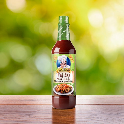 Chef Merito Marinador Fajitas 25oz liquid