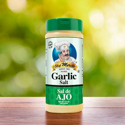 Chef Merito Sal Con Ajo 14oz
