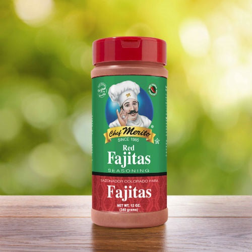 Chef Merito Sazonador Fajitas 12oz