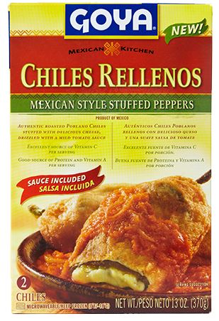 Goya Chiles Relleno de Queso 13oz-----> PICK UP ONLY