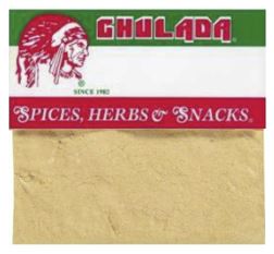 Chulada Ajenjible Molido (Ground Ginger) 12pk