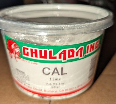 Chulada Caja De Cal 8oz--------> PICK UP ONLY