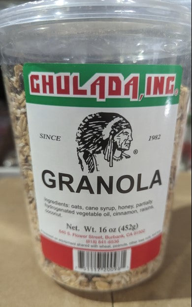 Chulada Granola 16oz