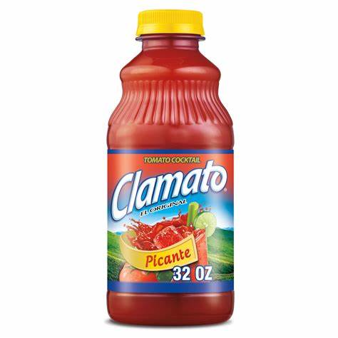 Clamato Picante 32oz- PICK UP ONLY
