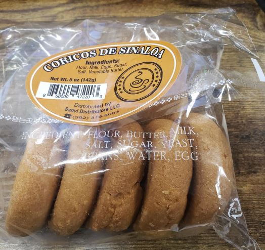 Coricos de Sinaloa 5oz