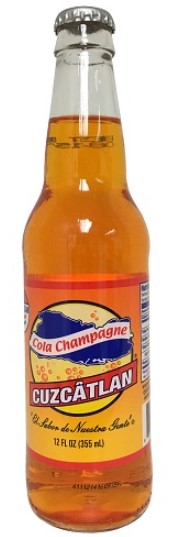 Soda Cuzcatlan (Champagne) 12oz- PICK UP ONLY