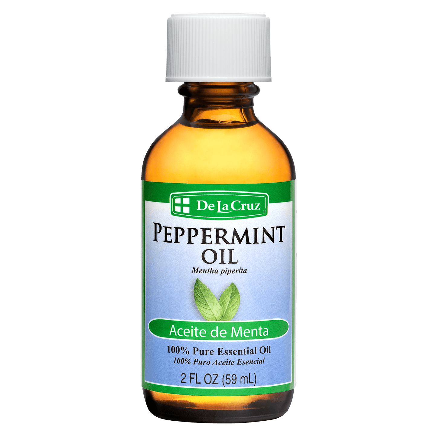 De La Cruz Aceite De Menta/Peppermint 2oz