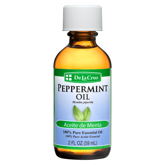 De La Cruz Aceite De Menta/Peppermint 2oz