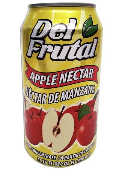 Del Frutal Manzana (Apple) 11.16oz- PICK UP ONLY