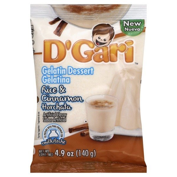 DGari Horchata (Rice Cinnamon) 4.2oz