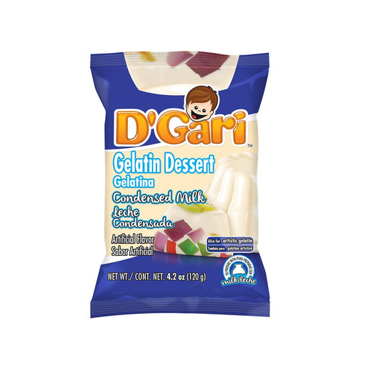 DGari Leche Condensada (Condensed Milk) 4.2oz