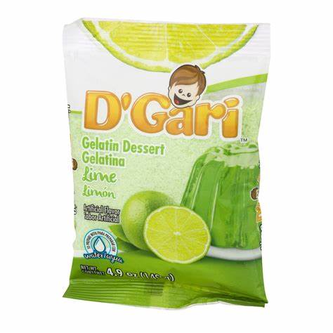 DGari Limon (Lime) 4.2 oz