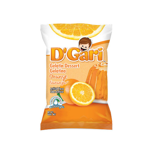 DGari Naranja (Orange) 4.2 oz