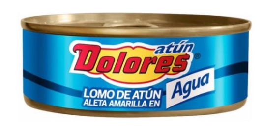 Dolores Atun Agua 5oz