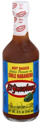 El Yucateco Habanero Red 8oz-----> pick up only
