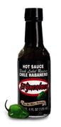 El Yucateco Chile Habanero Black Label 4oz-----> pick up only