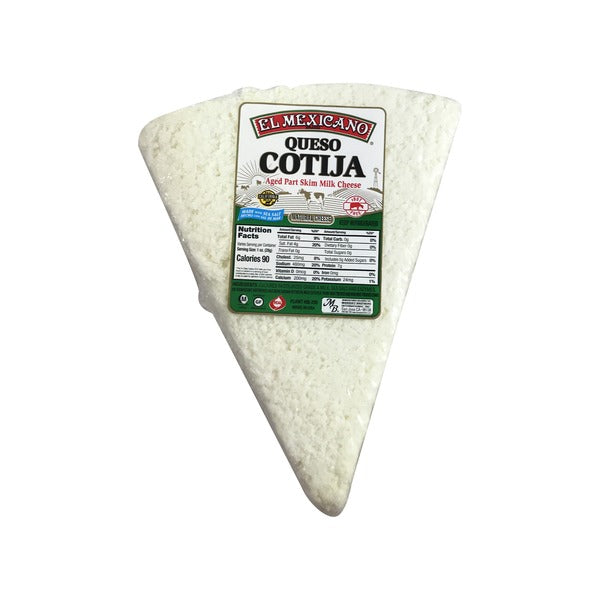 El Mexicano Queso Cotija Corte Especial 1 lb--------> PICK UP ONLY