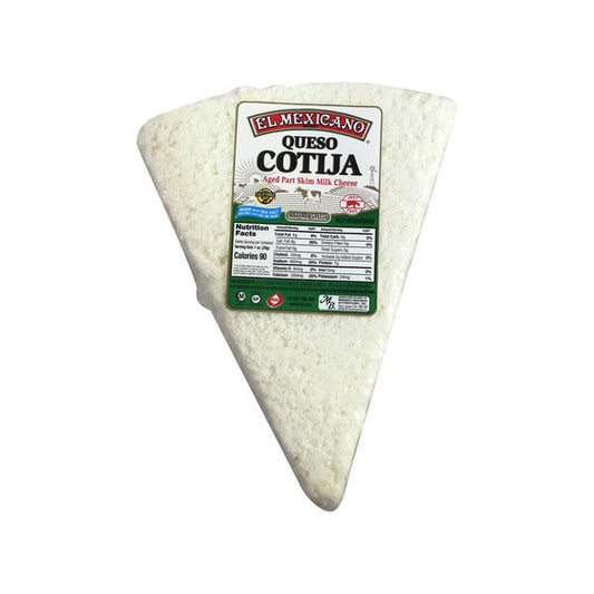 El Mexicano Queso Cotija Corte Especial 1 lb--------> PICK UP ONLY