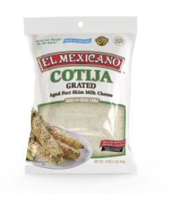 El Mexicano Queso Cotija Polvo 16oz------> PICK UP ONLY