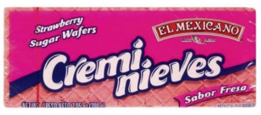 El Mexicano Strawberry Creminieves 7oz