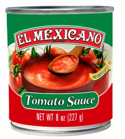 El Mexicano Tomato Sauce 8oz