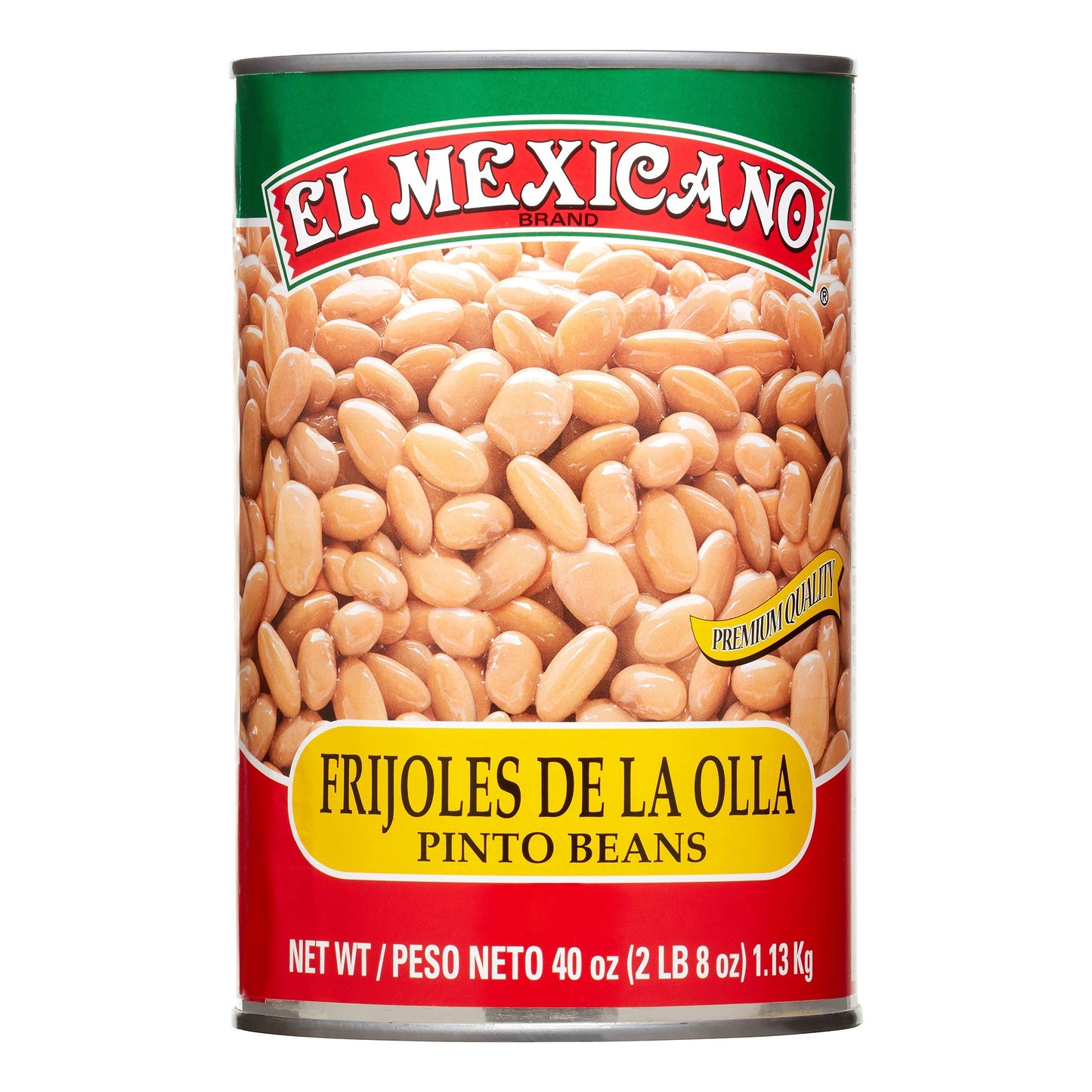 El Mexicano Whole Pinto 40oz