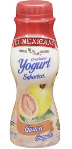 El Mexicano Yogurt Guava 7oz------> PICK UP ONLY