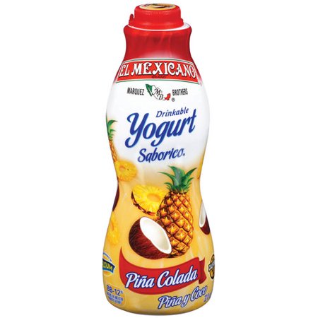El Mexicano Yogurt Pina Colada 28oz---------> PICK UP ONLY