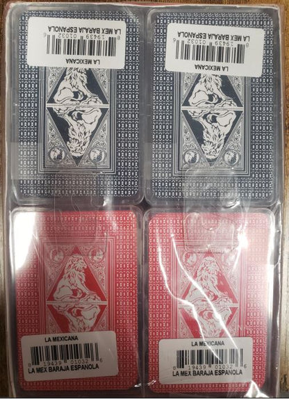 La Mexicana Baraja Espanola 12 pack
