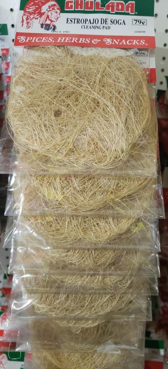 Chulada Estropajo De Soga (Cleaning pad) 12pk