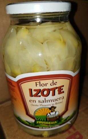 Frusecha Flor de Izote 32oz ----> PICK UP ONLY