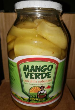 Frusecha Mango con Chile 32oz----> pick up only
