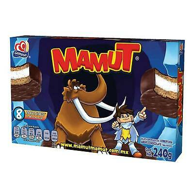 Gamesa Mamut (Marshmallow Cookies) 8.1oz