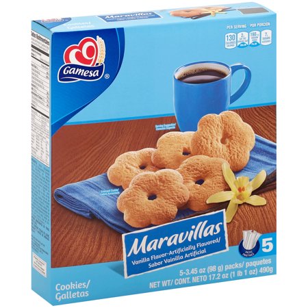 Gamesa Maravillas Cookies 17.2oz