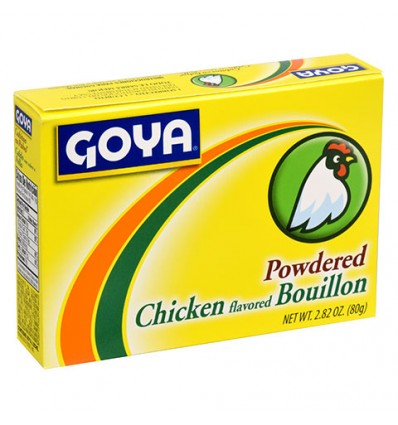 3241- GOYA CONSOME/CUBE CHICKEN 2.82--POLLO - 4 pack