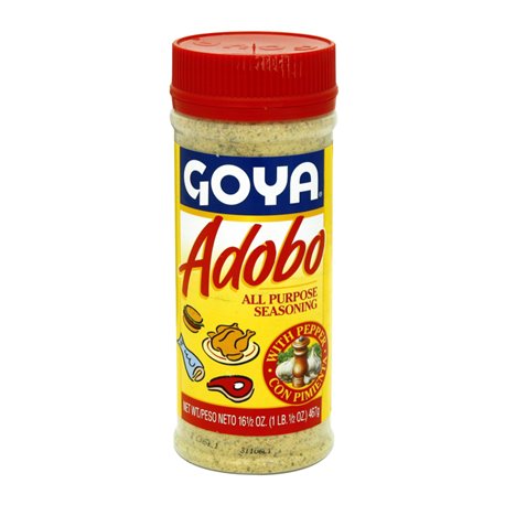 3827- Goya Adobo Con Pimienta 16.5oz