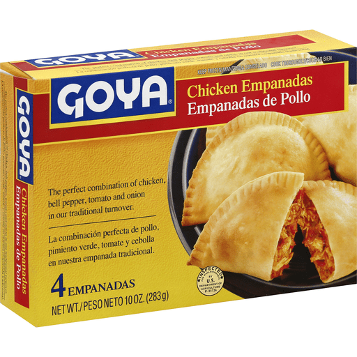 9373- (F) Chicken Empanadas 10oz------> PICK UP ONLY