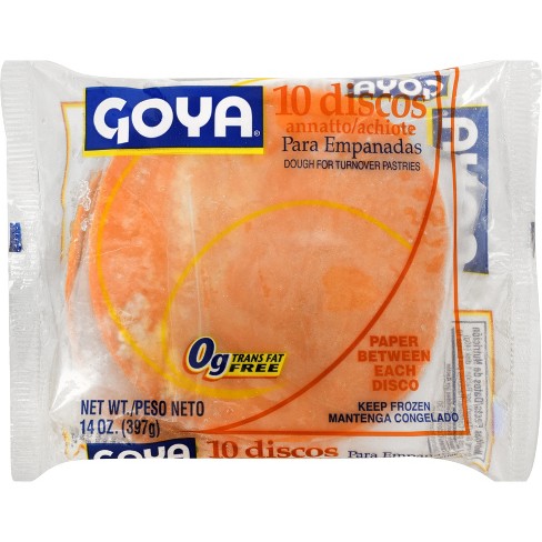 9161- (F) Goya Discos Amarillos 14oz------> PICK UP ONLY