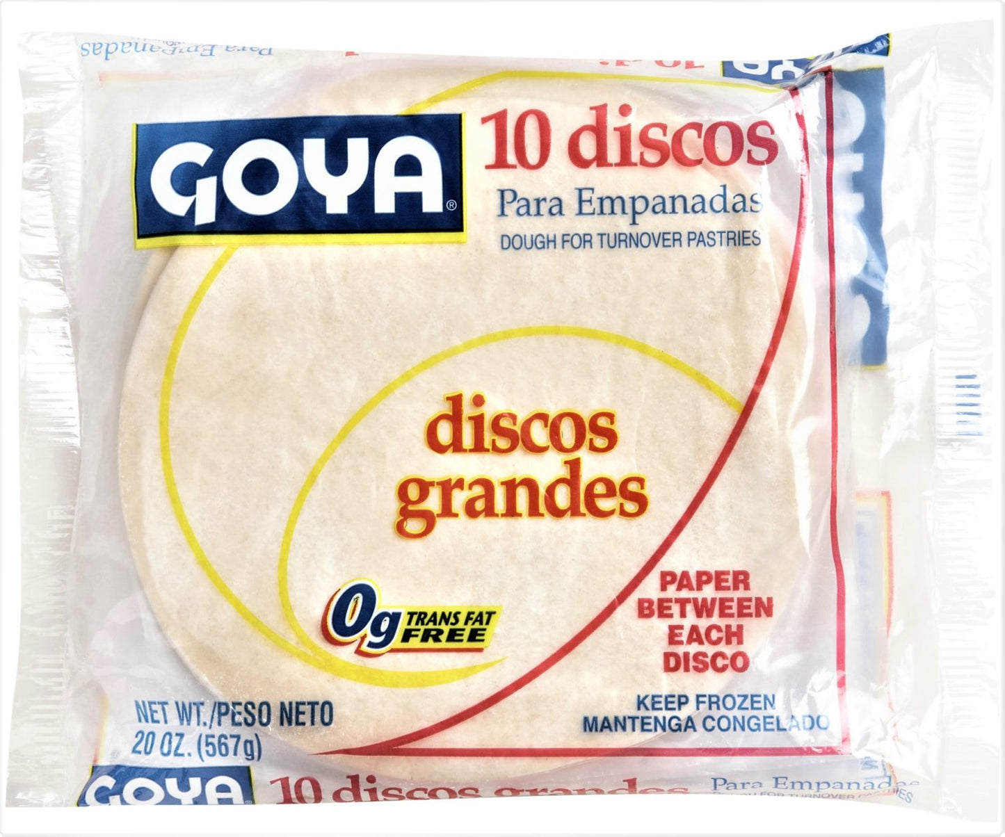 9162- (F) Goya Discos Large 20oz-------> PICK UP ONLY