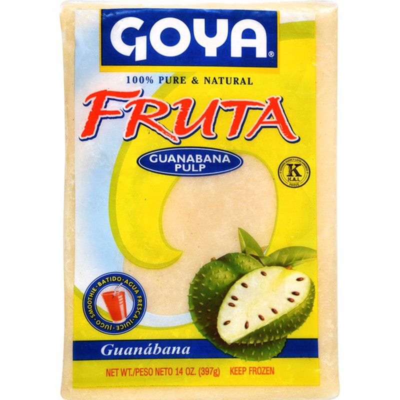 Goya Pulpa Guanabana 14oz-----> PICK UP ONLY