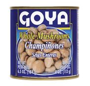 2577-Goya Whole Mushrooms (can) 4oz