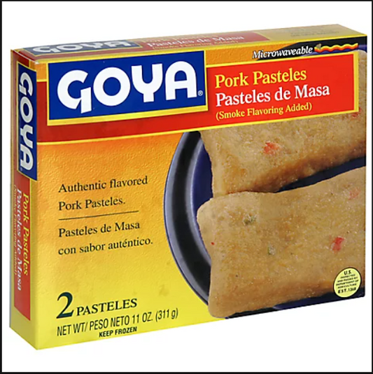 9152- (F) Goya pastel de masa 11oz-----> PICK UP ONLY