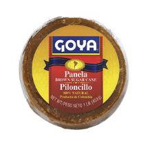 2972- Goya Panela Brown Cane Sugar (Piloncillo) Redonda 16oz