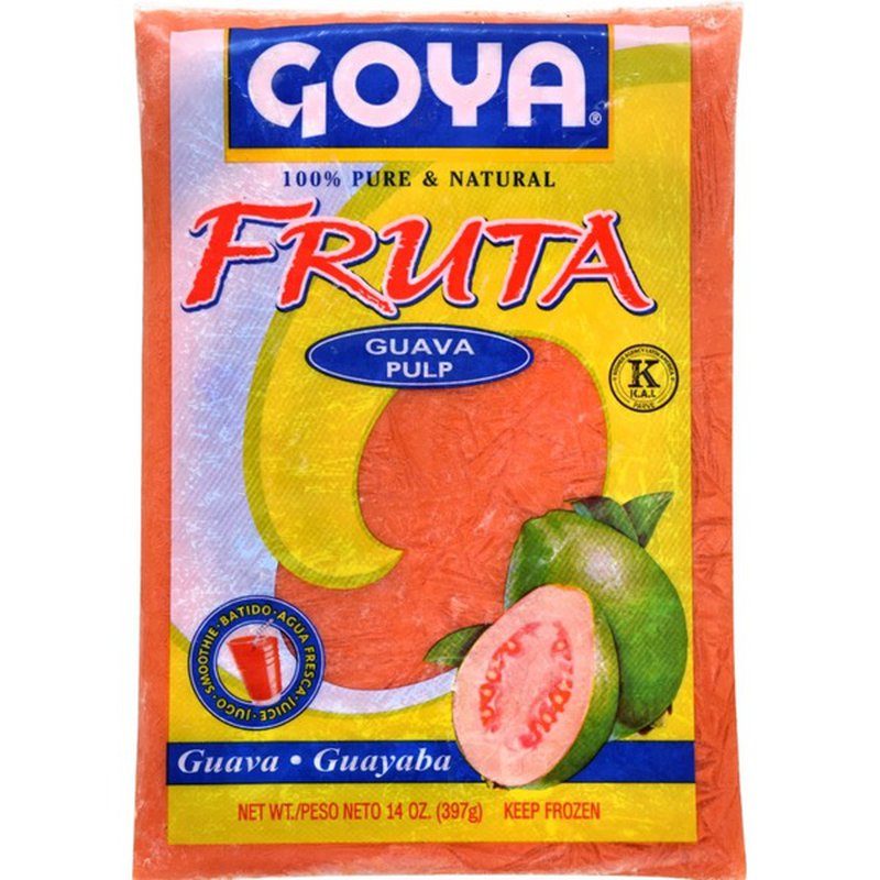 Goya Pulpa Guava 14oz-----> PICK UP ONLY