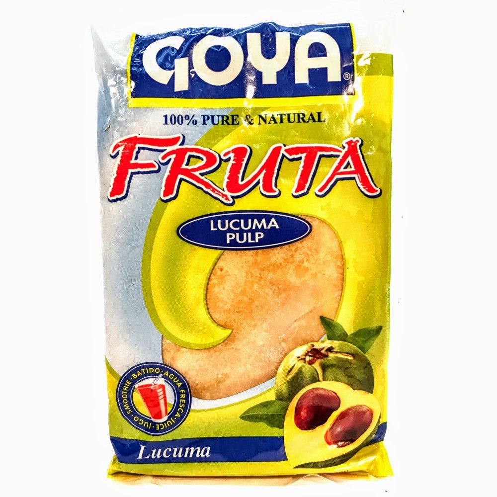 9124- (F) Goya Pulpa Lucuma 14 oz-------> PICK UP ONLY