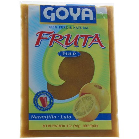 Goya Pulpa Lulo/Naranjilla 14OZ-------> PICK UP ONLY