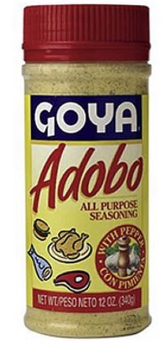 3824- Goya Adobo Con Pimienta 12oz